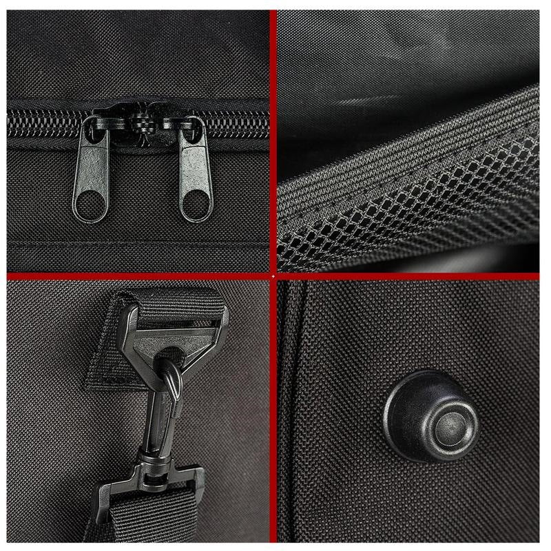 Durable canvas gym bag