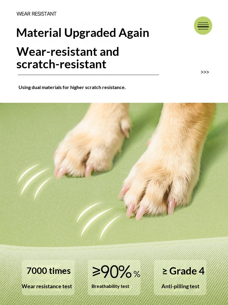 Lit ovale de refroidissement imperméable