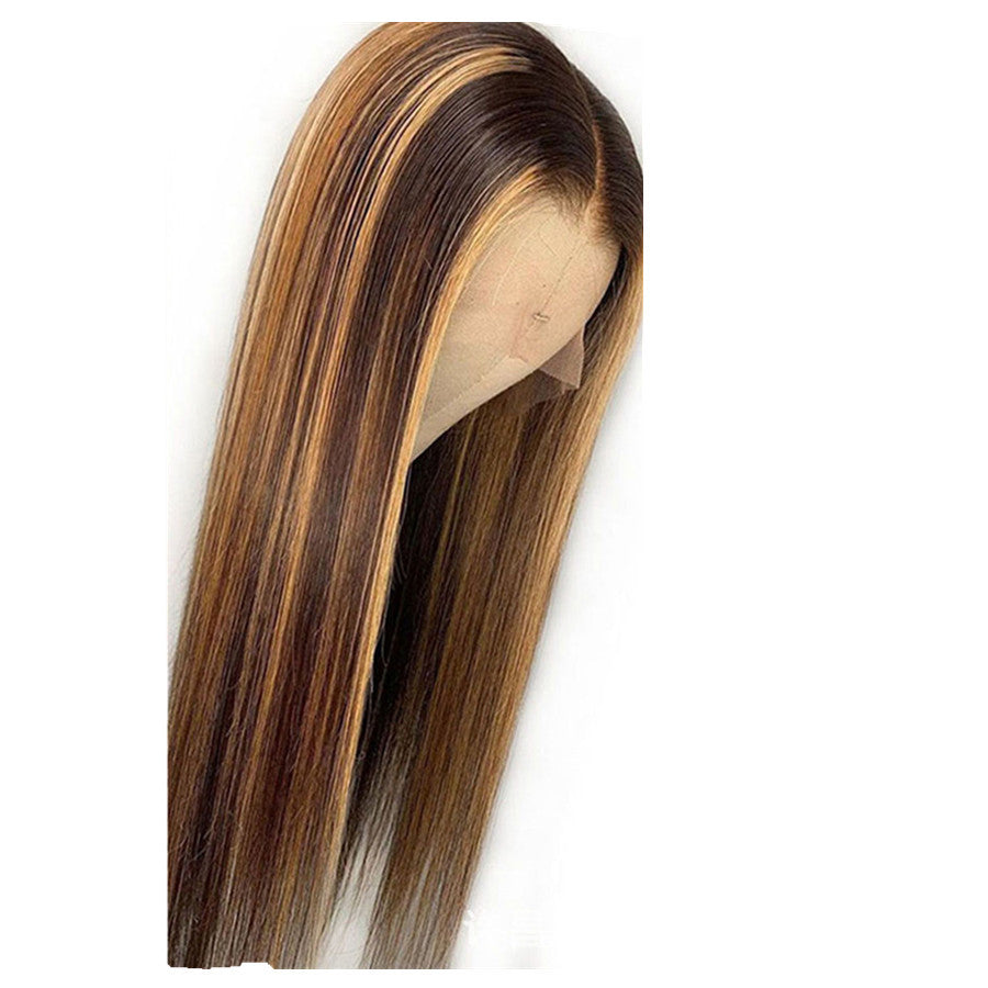 Couleur du piano Cheveux réels Tête en T