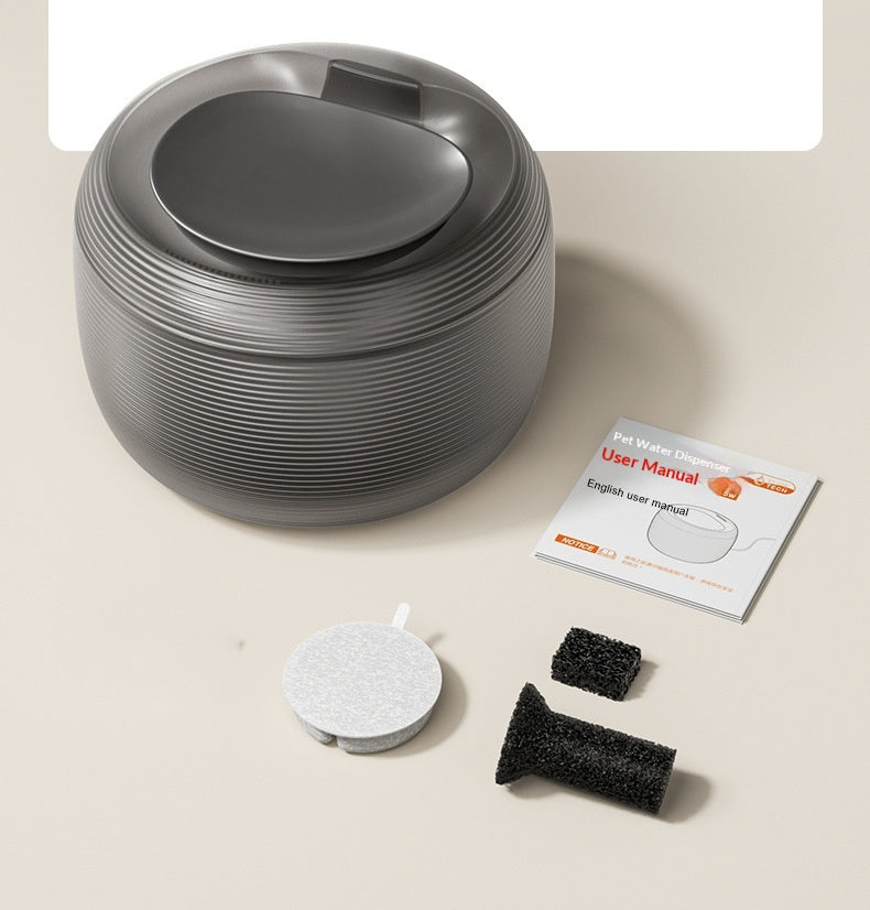Fontaine d'eau pour animaux intelligents