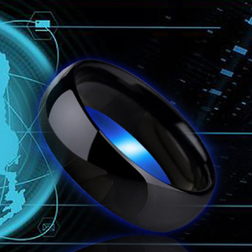 Anneau intelligent en céramique de haute technologie