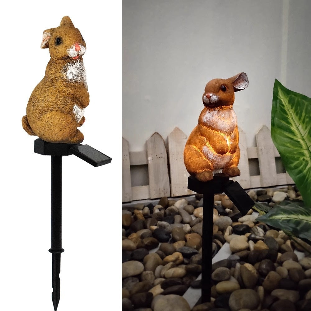 Solar Garden Decor LED Lights
