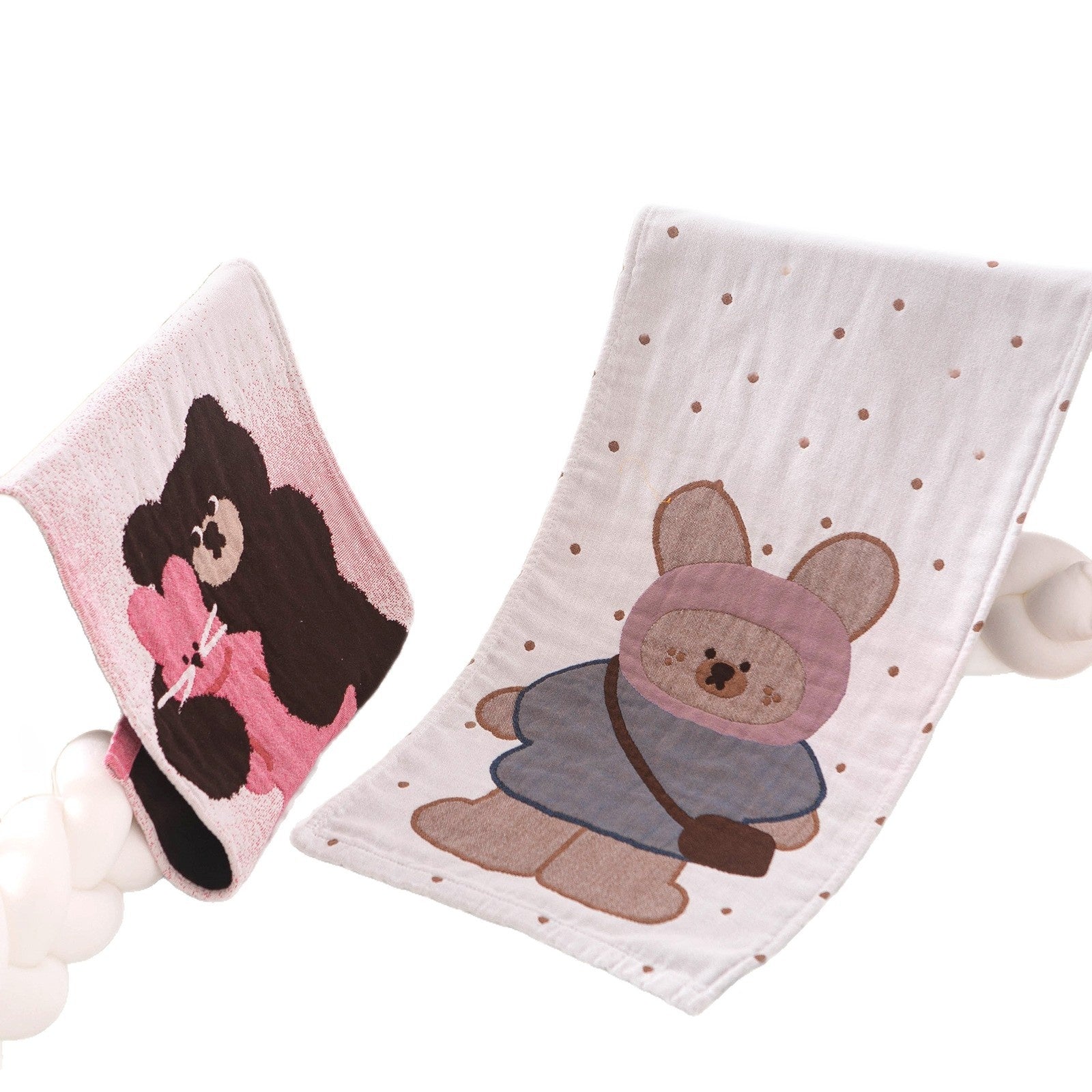 Linge de coton Serviette de coton lavée Pure Cotton Gauze