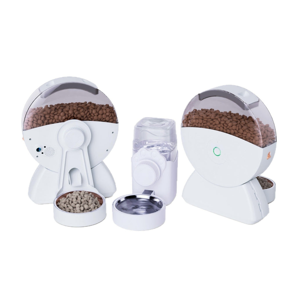 Pet Smart Feeder avec appareil d'alimentation automatique caméra HD