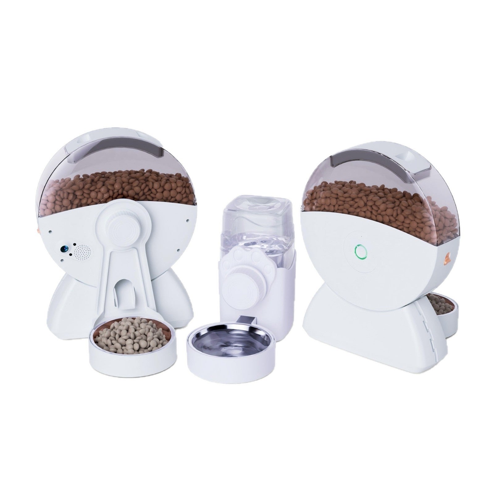 Pet Smart Feeder avec appareil d'alimentation automatique caméra HD