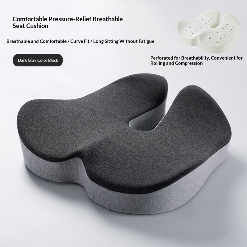 Coussin de chaise de bureau pour l'assise à long terme protège les hanches et améliore leur forme