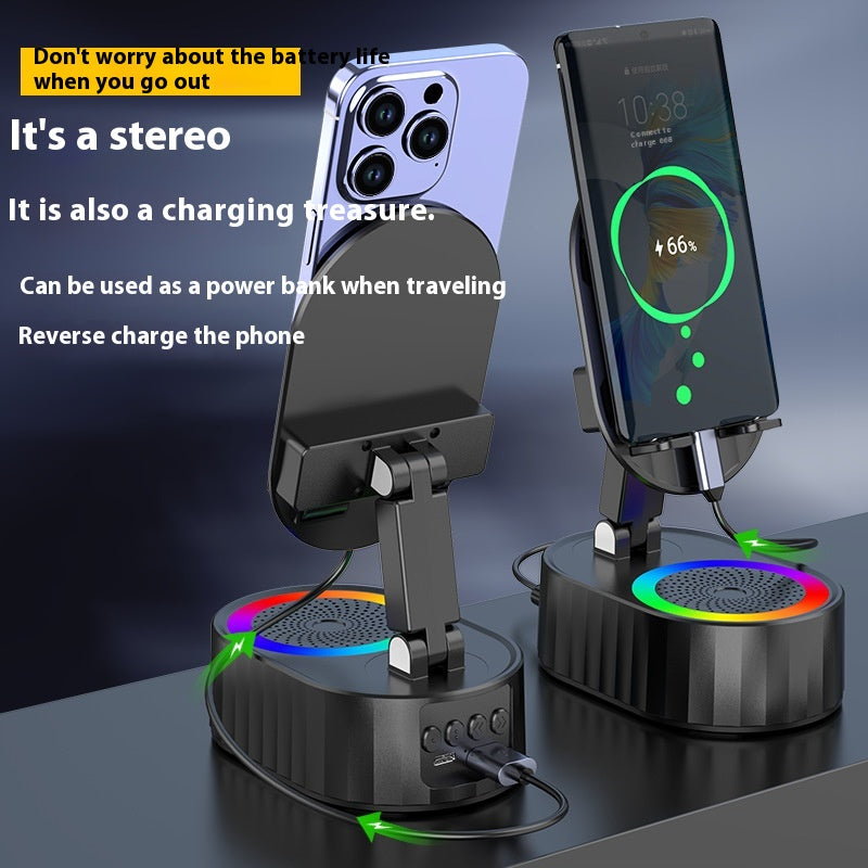 Haut-parleur Bluetooth Light Ambiance de mode