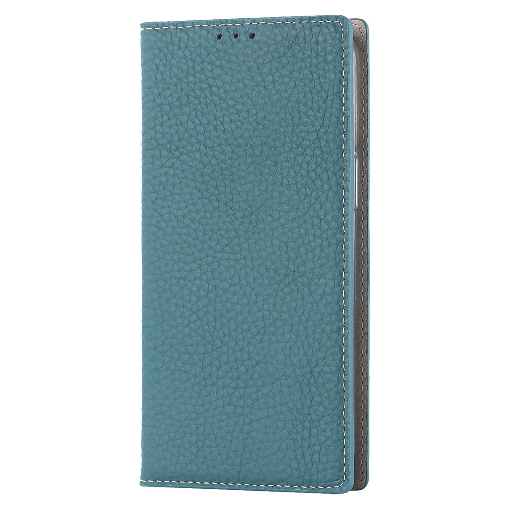 Étui de téléphone portable en cuir S25Ultra
