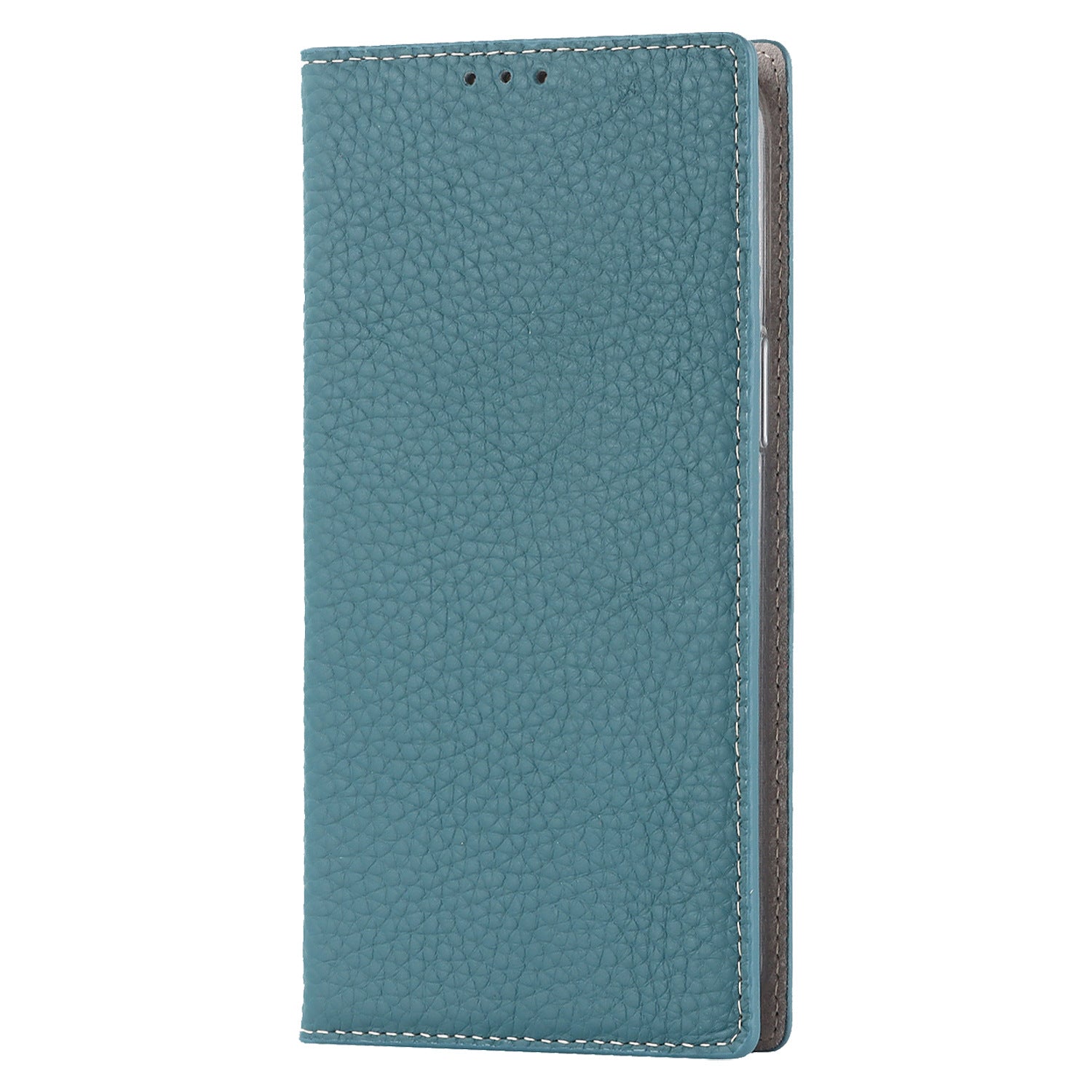 Étui de téléphone portable en cuir S25Ultra