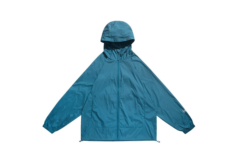 Manteau à capuche pour hommes