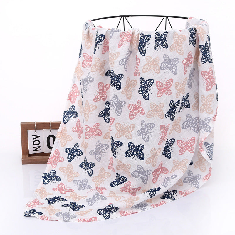 Serviette de bain Baby Blanket Gauze Sac Quilt