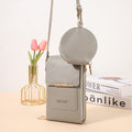 Multi-compartiment Crossbody Mini Coin Purse