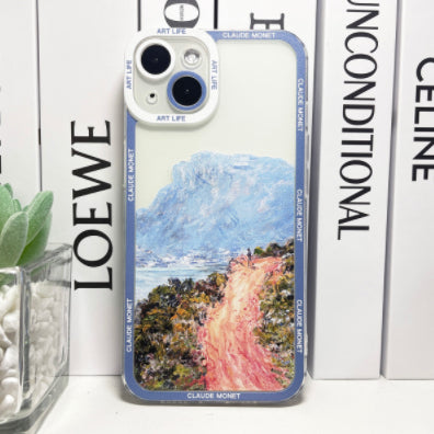 Peinture à l'huile créative Anti Drop Phone Case