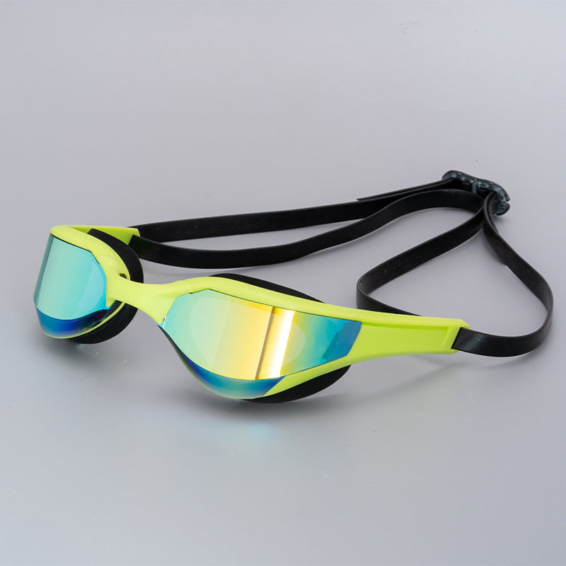 Lunettes de natation anti-buée anti-buée Racing HD
