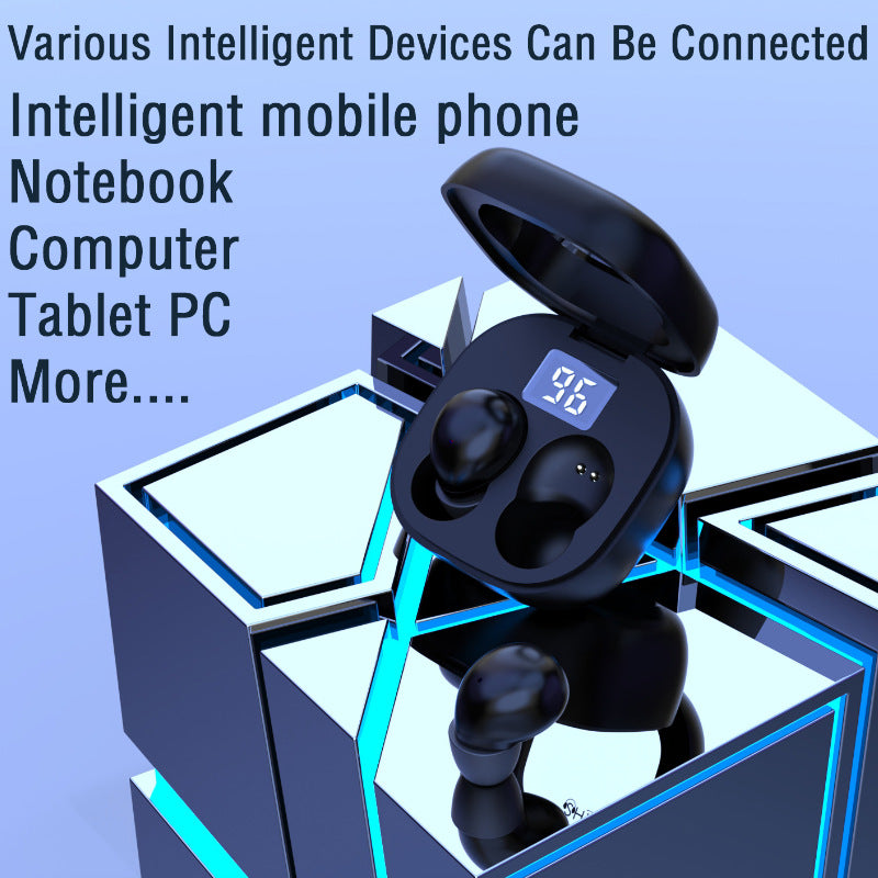 SK19 Wireless Bluetooth Headset High Sound Quality Noise Reduction