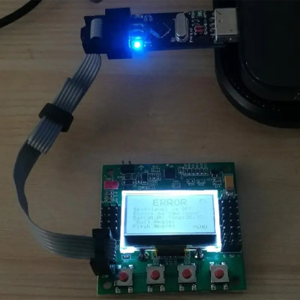 Firmware de contrôle de vol auto-équilibrage KK2
