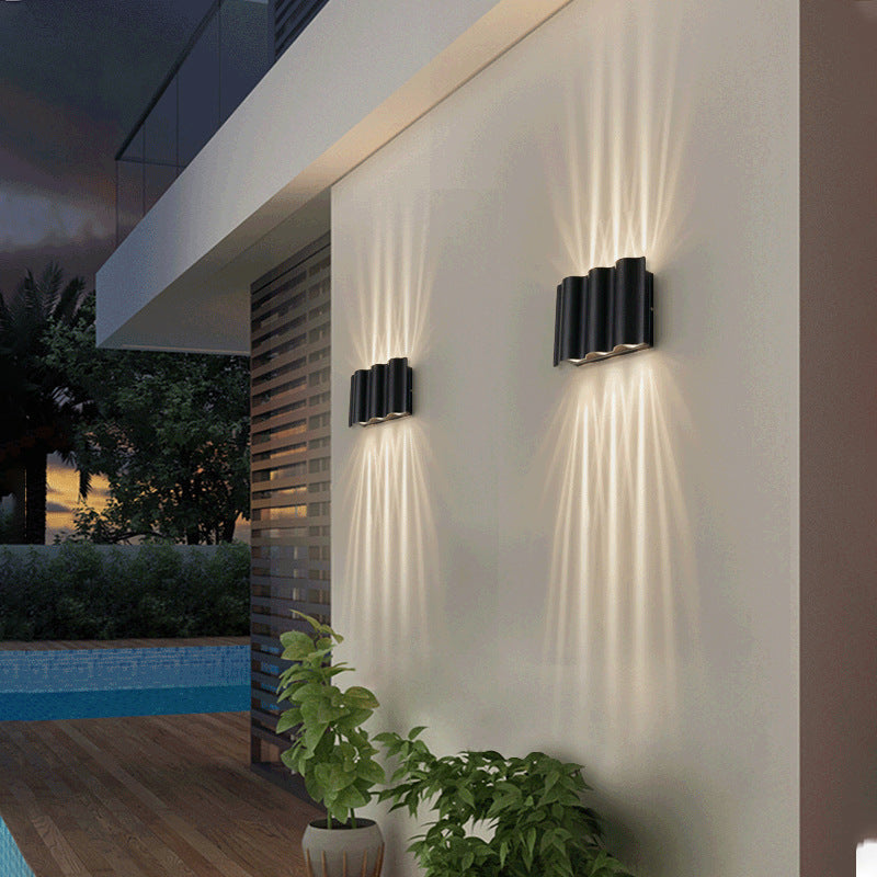 Moderne Led Outdoor Up and Down Spotlight Waterproof