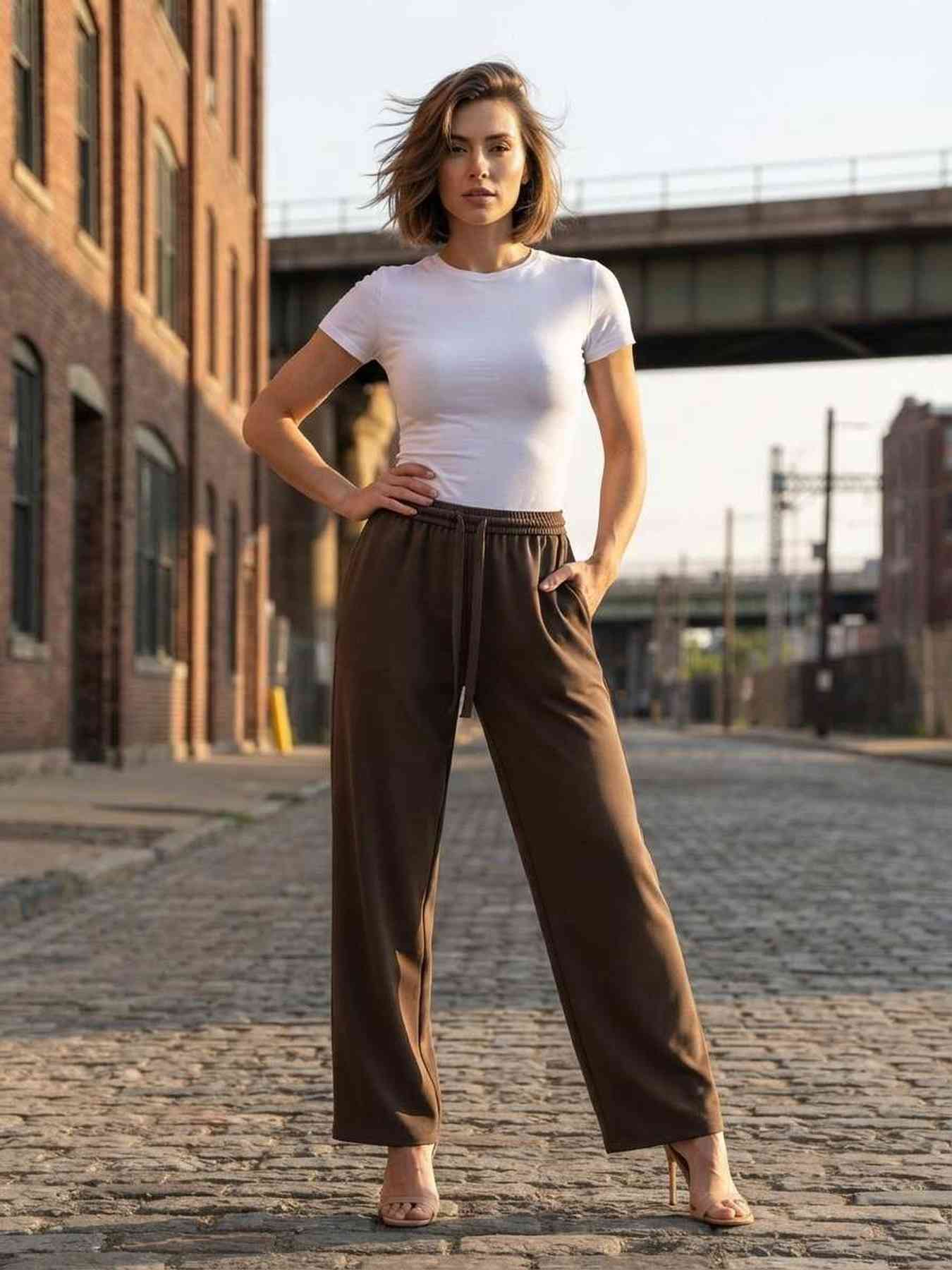 Mesdames Long Pantalons