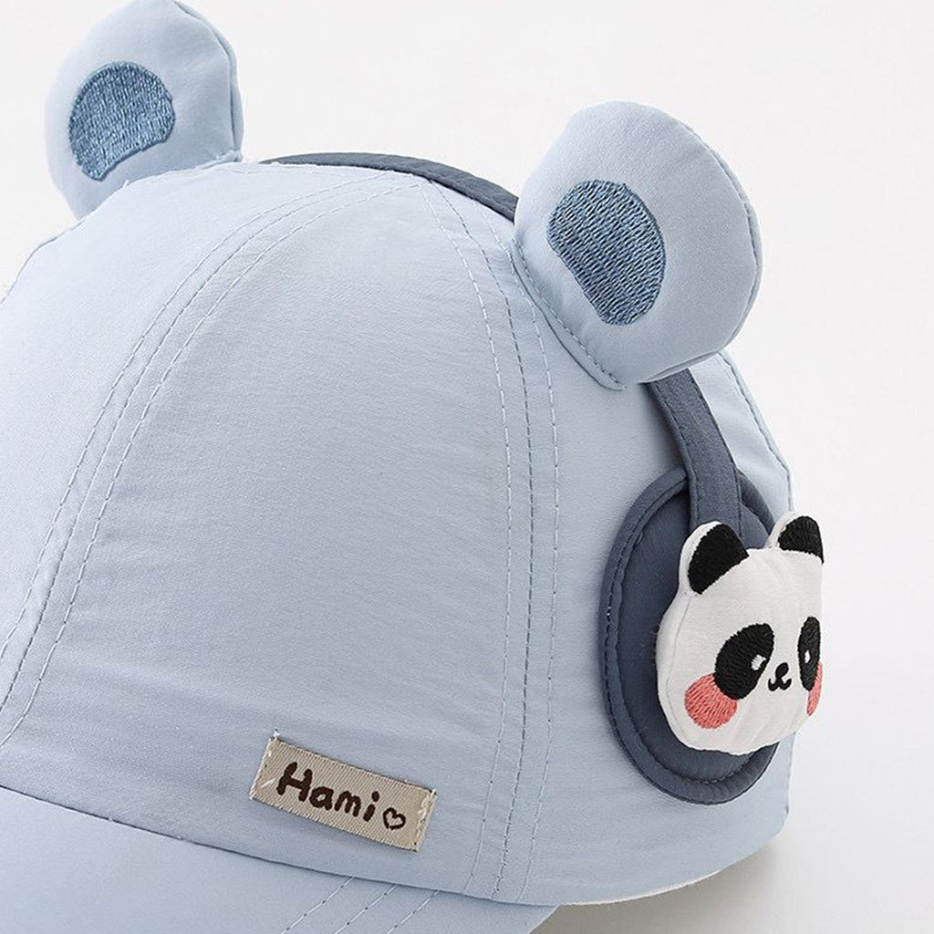 Oreillettes pour enfants monochromes avec oreilles mignonnes