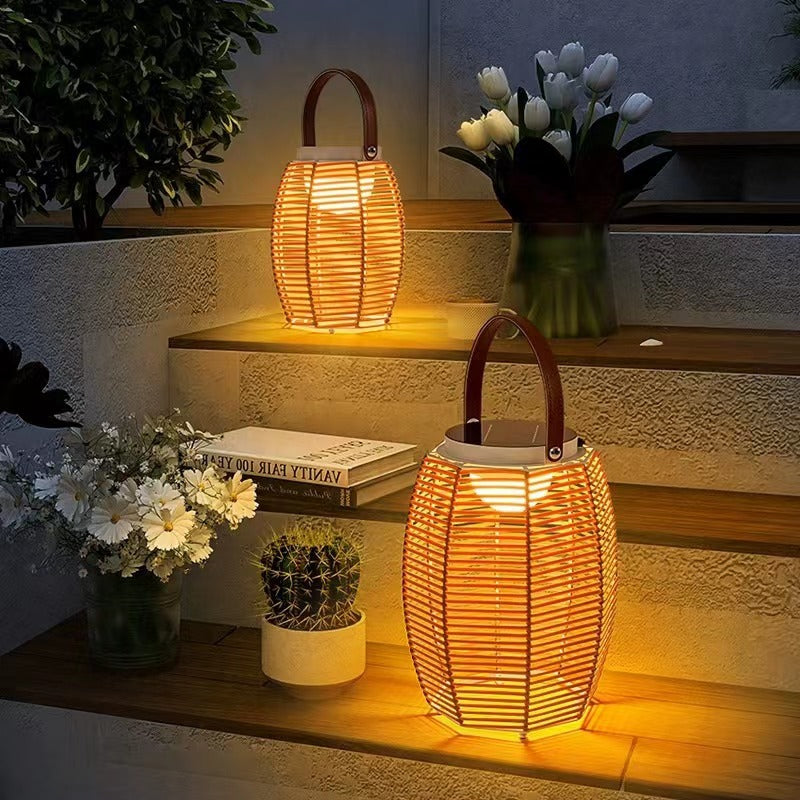 Éclairage extérieur Villa pour jardin jardin jardin lampe portable