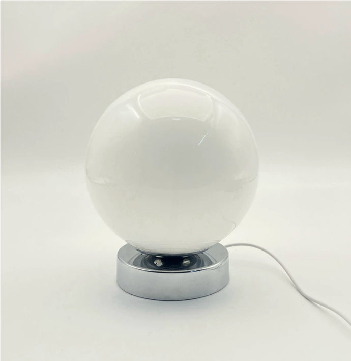 Lampe de table en verre de couleur dopamine pour le salon ou côté lit