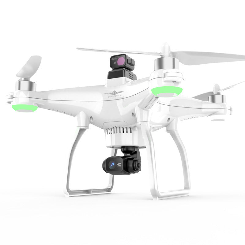 Évitement d'obstacle laser 4K HD Trois axes Mécanique Gimbal Dual GPS Drone