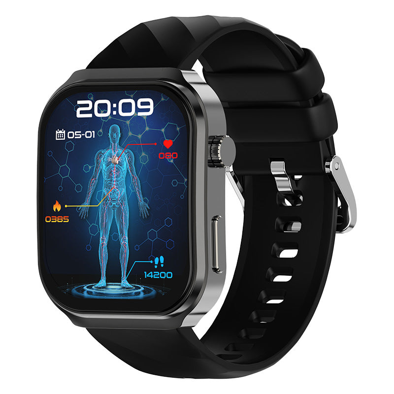 Smart Watch Bluetooth Calling Heart Rate Voice Assistant Étape de compte Sports Watch
