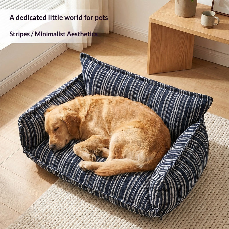 Amovible et lavable maison intérieure confort Pet Canapé Dog Bed
