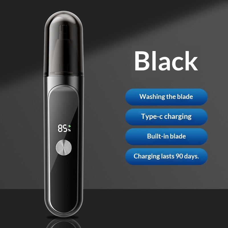 Rinceur de cheveux électrique rechargeable et rasoir homme plus propre