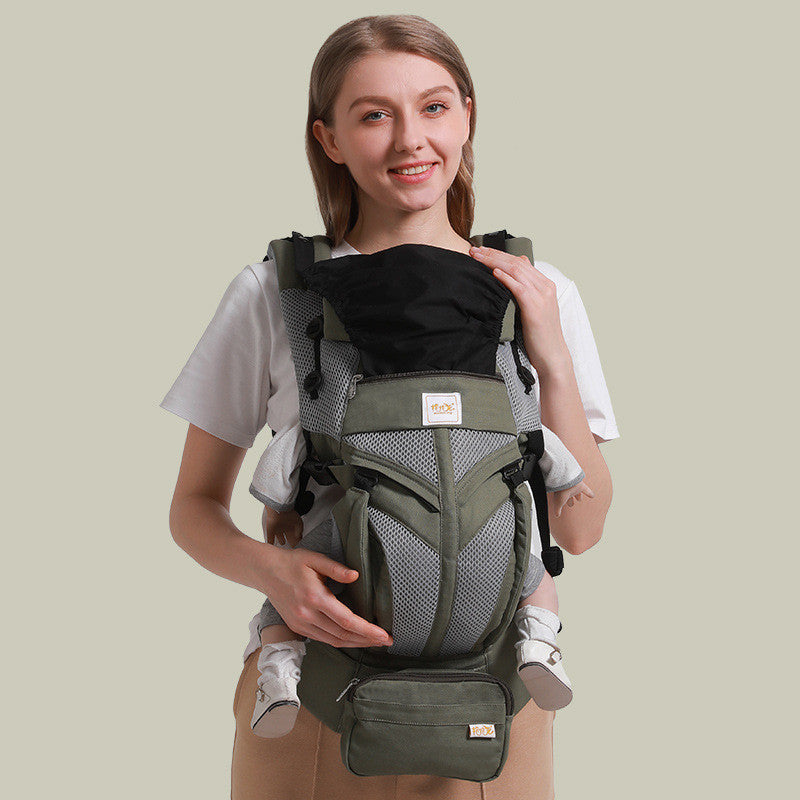 Porte-bébé à double usage avant et arrière pour mère et bébé