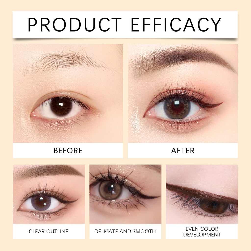 Eyeliner stylo imperméable noir 1pc1box