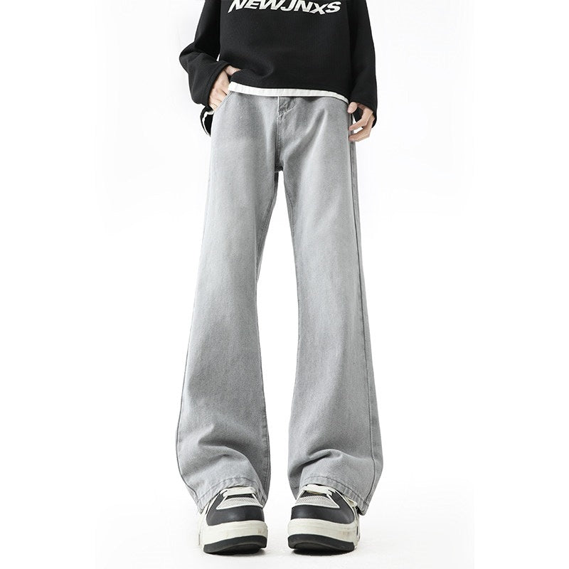 Jeans de bootcut vintage hommes occasionnels