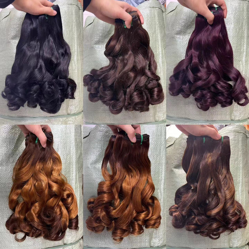 Perruque avant cheveux humains réels