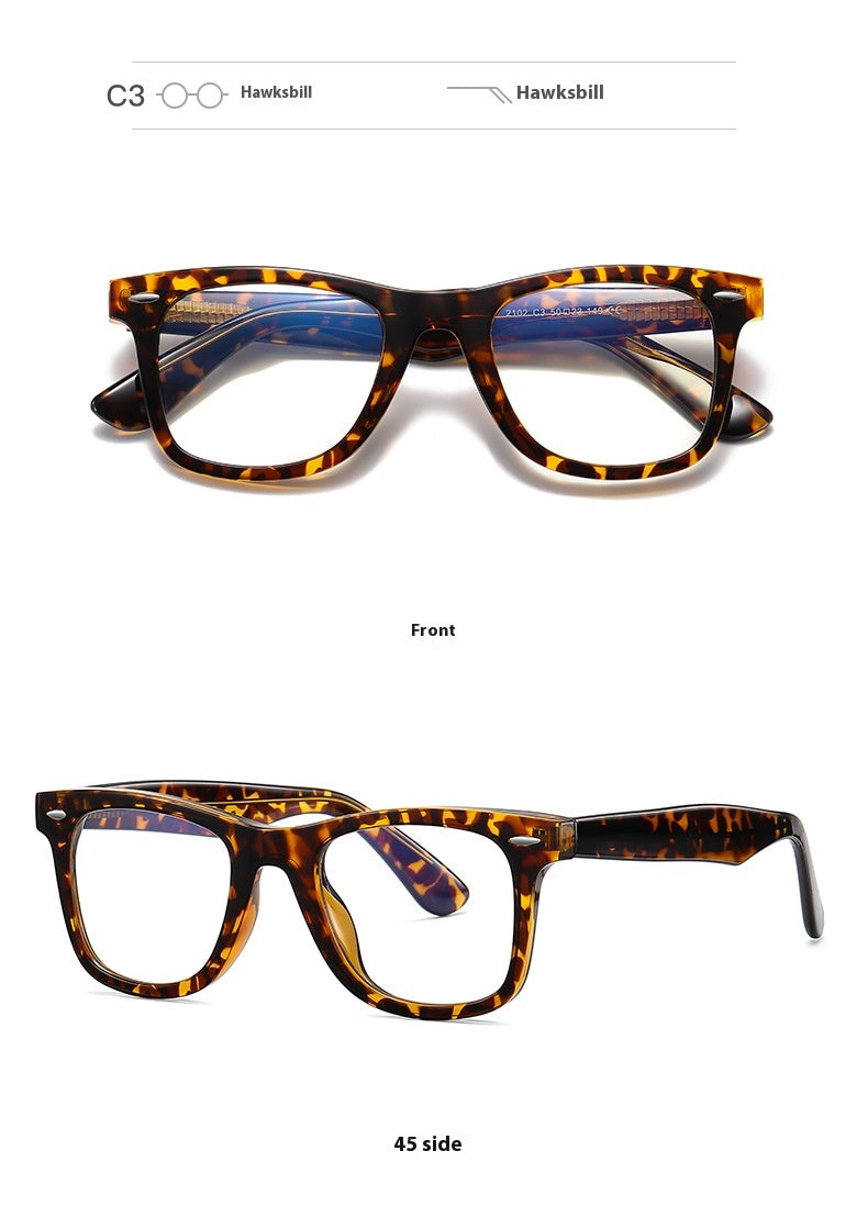 Rivet cadre optique en verre TR
