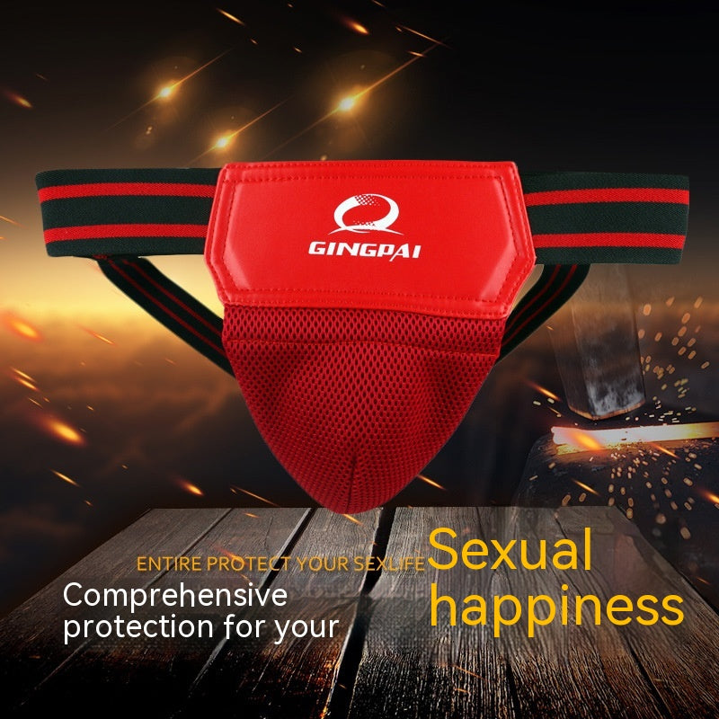 Sous-vêtements de boxe Sanda Crotch pour femme Codpiekeeper Taekwondo Protective Gear