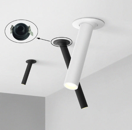 Plafond encastré Pleins feux et lumières pour le salon