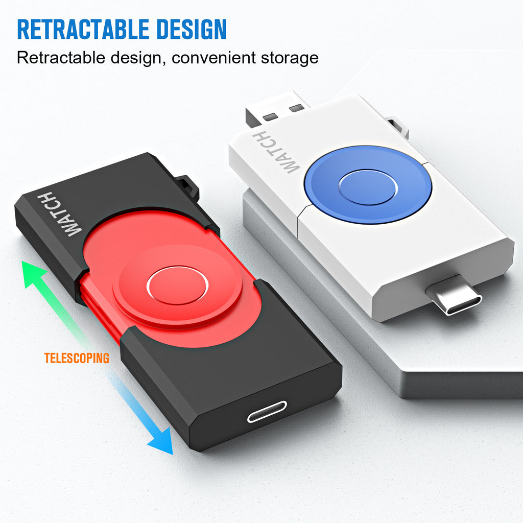 Regarder sans fil Chargeur forte interface magnétique double