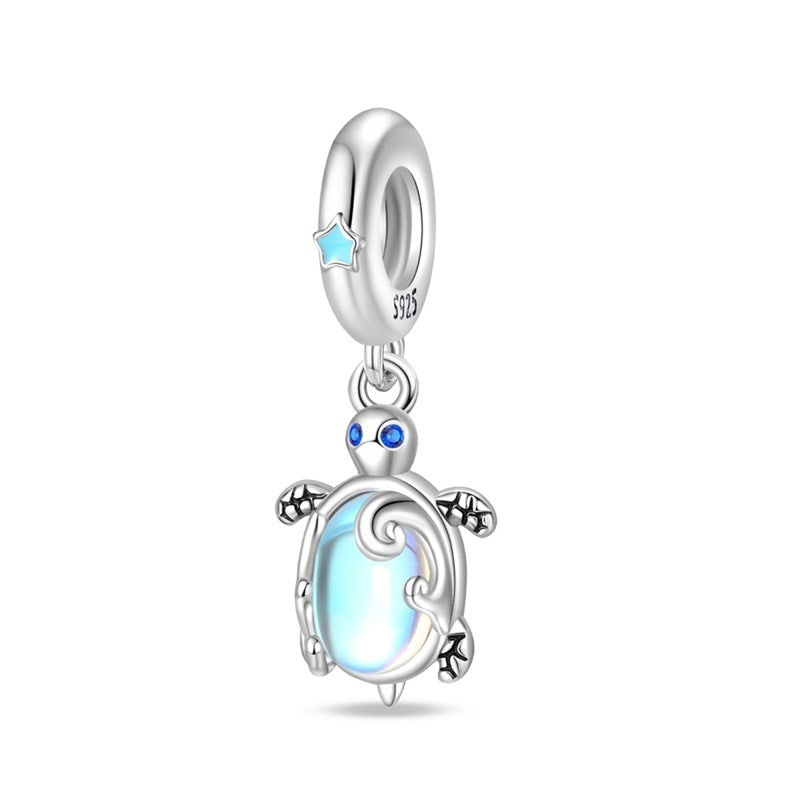 Bricolage Ocean Rose Pendentif Bracelet Perlé Accessoires