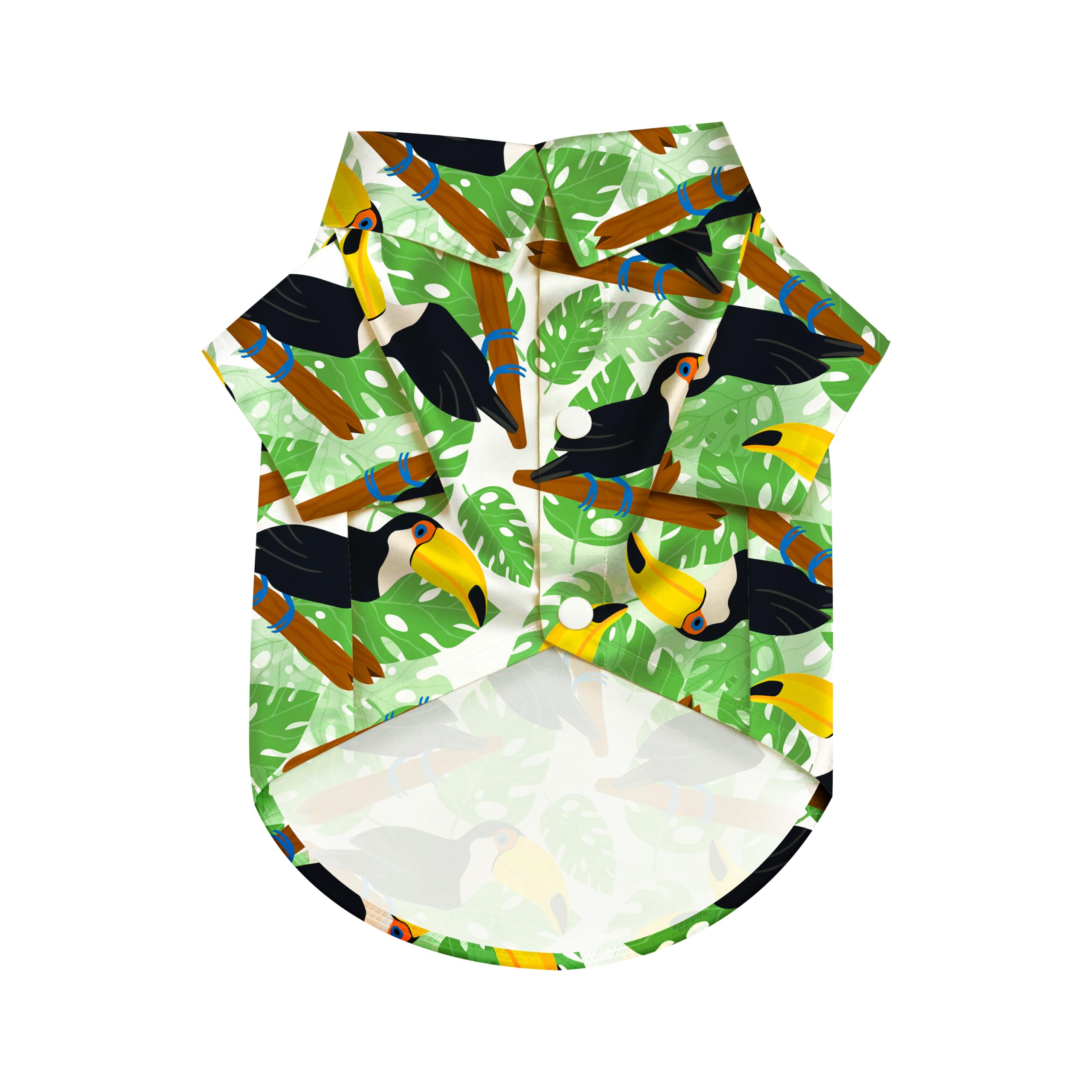 T-shirt de chien de style Hawaii pour chien de coco