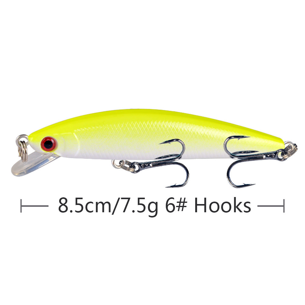 Luya Bait Fishing Suppliesait Simulation Pas de Peeling Peinture