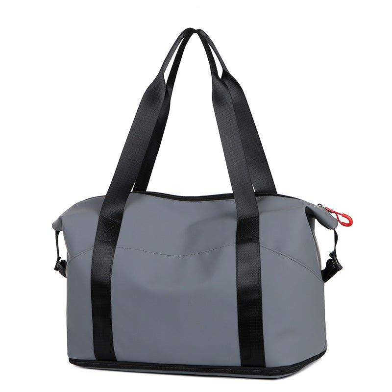 Séparation humide sèche Sac à main imperméable de grande capacité rétractable