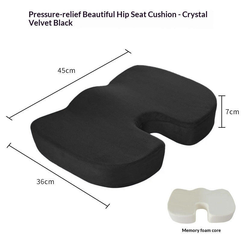 Mousse mémoire de coussin de bureau pour les deux tables à manger à la maison