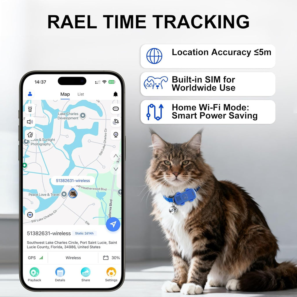 Dog GPS Tracker en temps réel