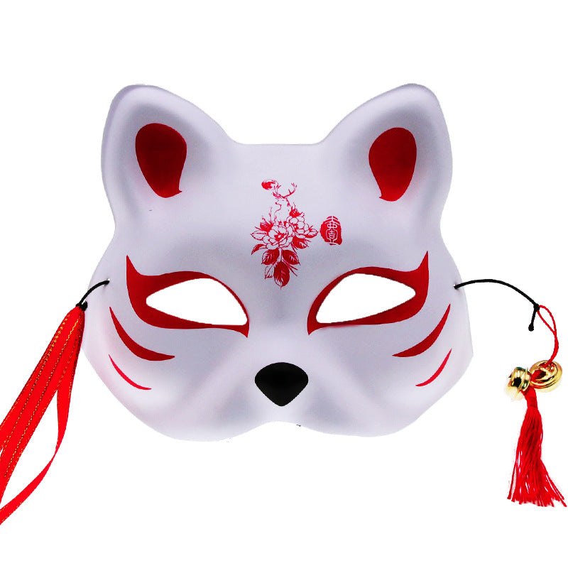 Masque de demi-face Anime de style japonais