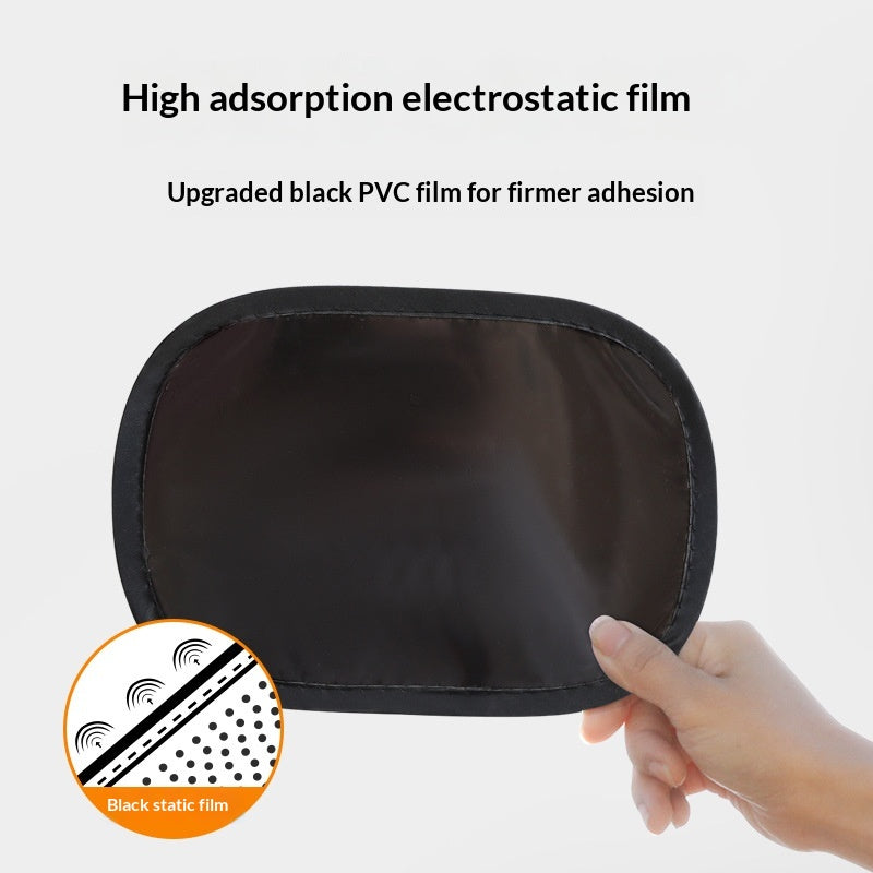 Voiture Sunshade Intérieur Rideau de protection solaire