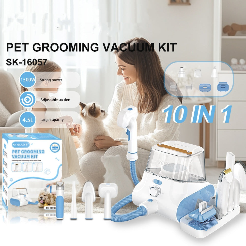 Pet Beauty Instrument Cat Dog Grinding Nail Séchage Rasage multifonctionnel