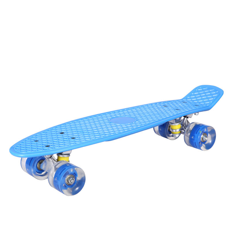 Mode Creative Personnalité Roue Skateboard à quatre roues
