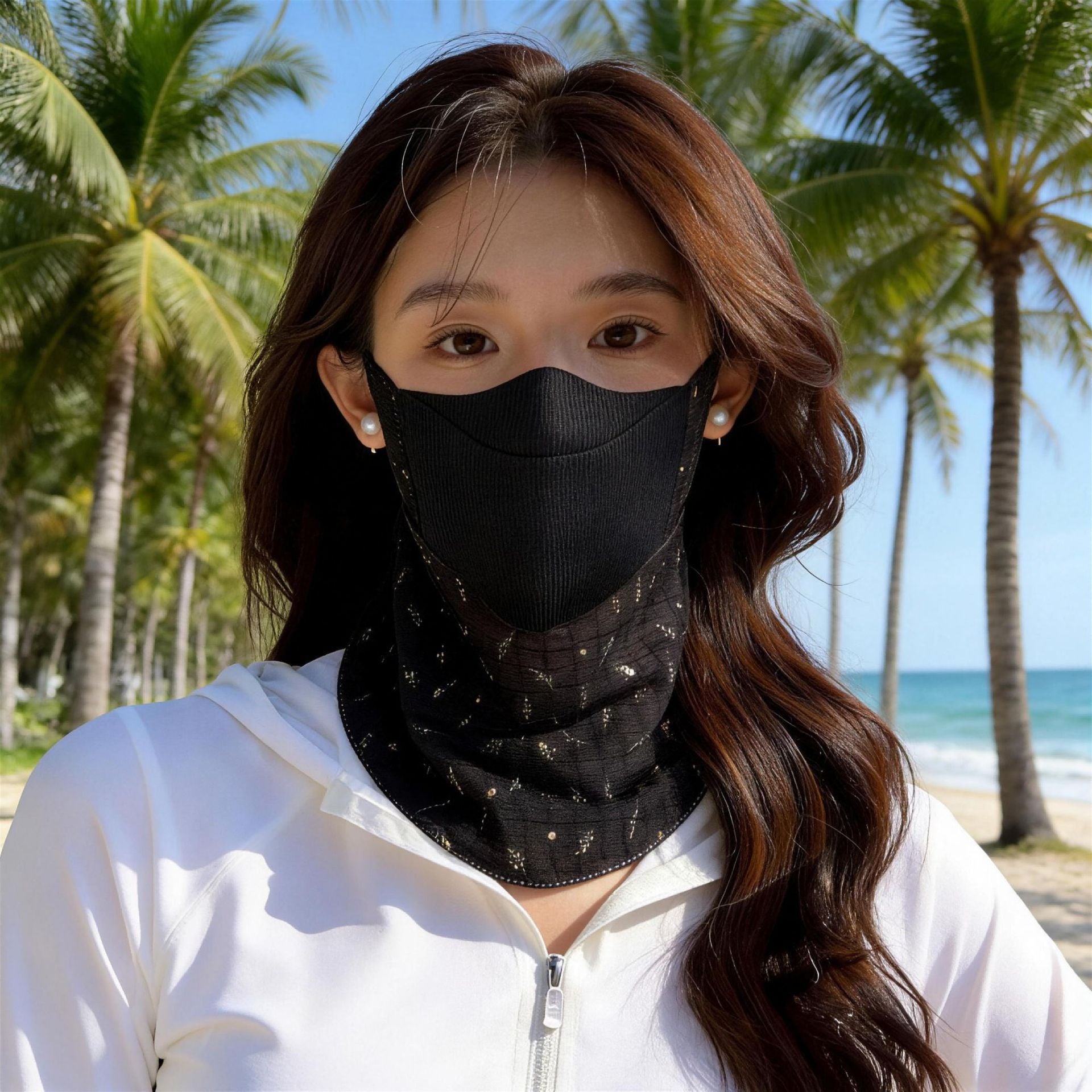 Masque visage écran solaire pour femmes