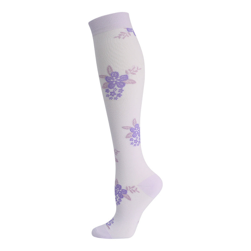 Compression rope socks