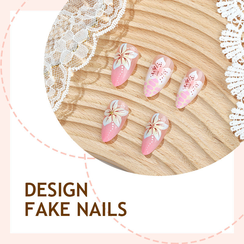 Stickers Fleur texturée 3D Conseils pour ongles
